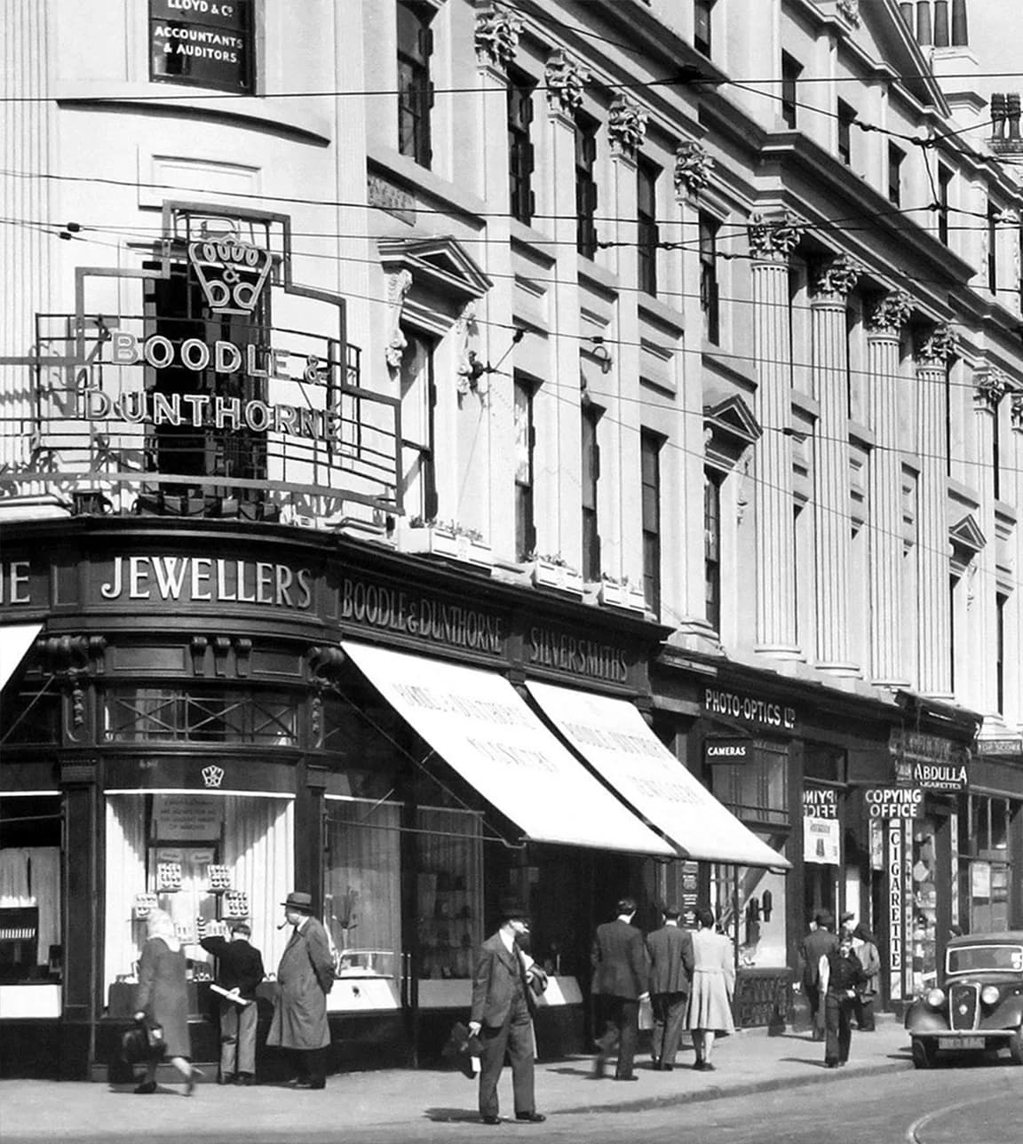 Boodles House in Liverpool, 1921