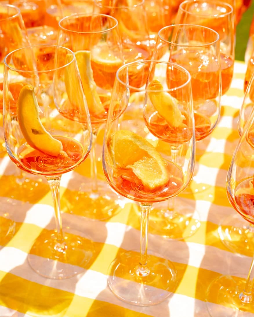 wedding drinks cocktails and wine