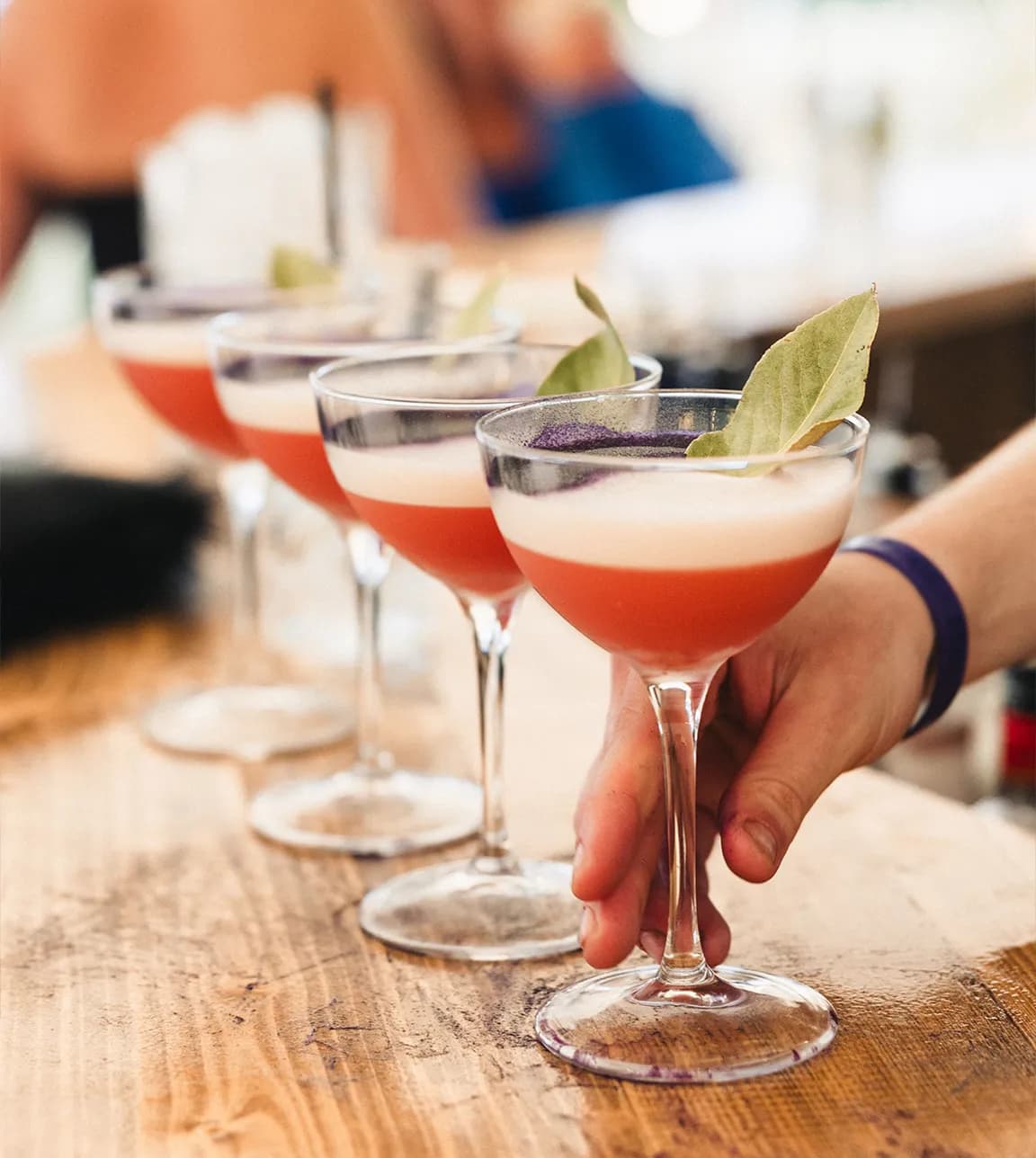 Bespoke wedding cocktails