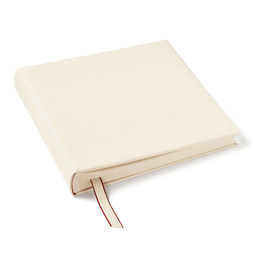 Image showing the Photo Album, 12", Ivory Pebble product.