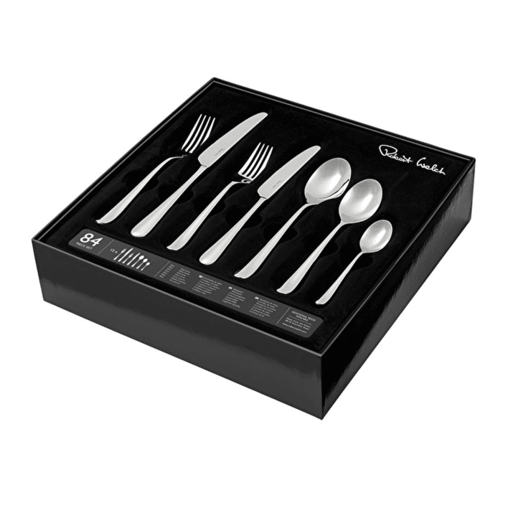 Kingham 84 Piece Cutlery Set, Stainless Steel
