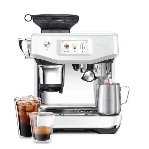 Image showing the Espresso Machine the Barista Touch Impress with Cold Brew, Sea Salt product.