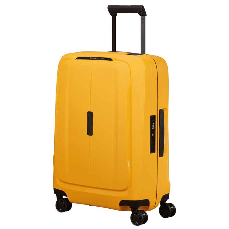 Essens Suitcase, H75 x L52 x W33cm, Radiant Yellow