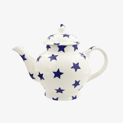 Image showing the Blue Star Teapot, 1.6l, Cream product.