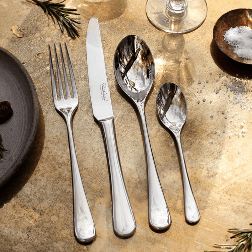Image showing the Radford Bright 24 Piece Cutlery Set, Stainless Steel product.