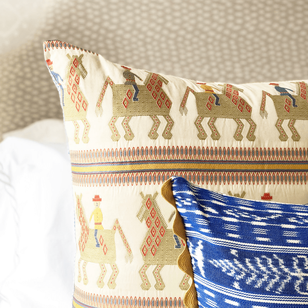 Caballo Cushion, 60 x 60cm, multi