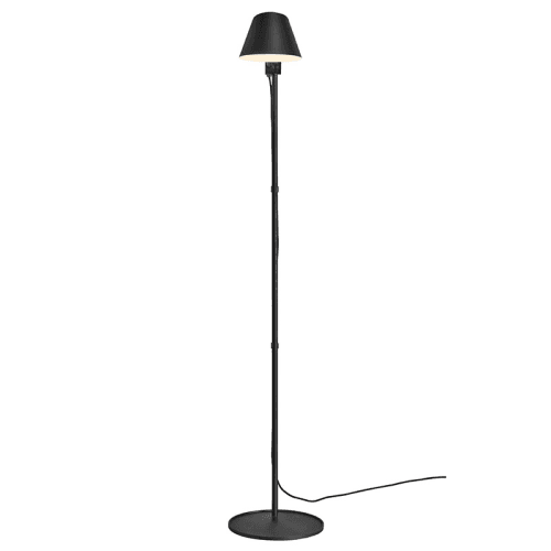 Image showing the Stay Floor Lamp, H129cm, Black product.