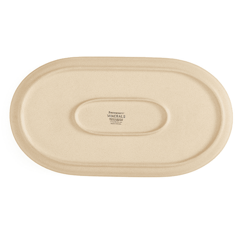 Minerals Oval Platter, L30.5 x W16cm, Amethyst