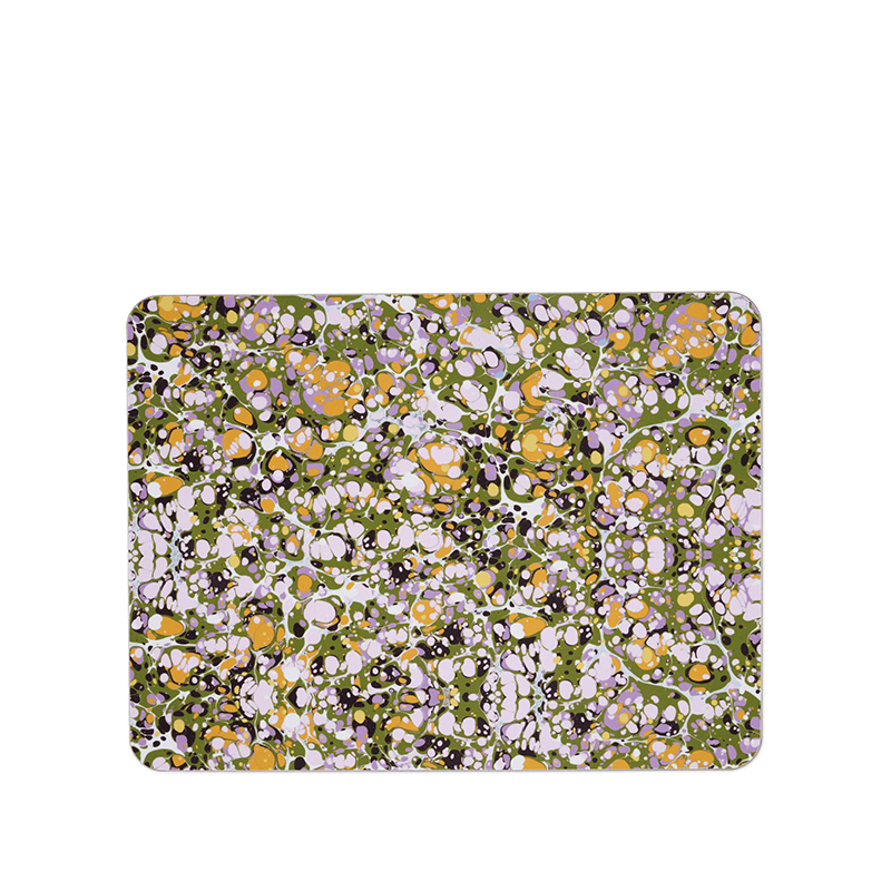 Marble Cork Backed Placemat, W38cm x L29cm, Multi