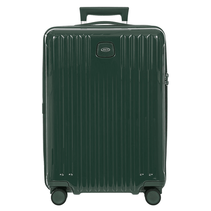 Positano Carry-on Suitcase, H55 x L38 x W23cm, Emerald