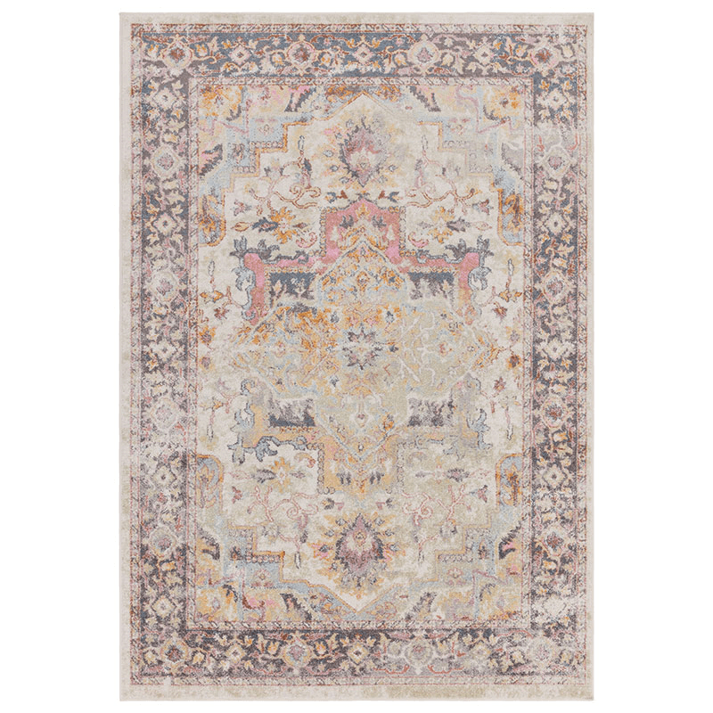 Flores kira classic persian medallion rug, 160 x 230cm, Multi