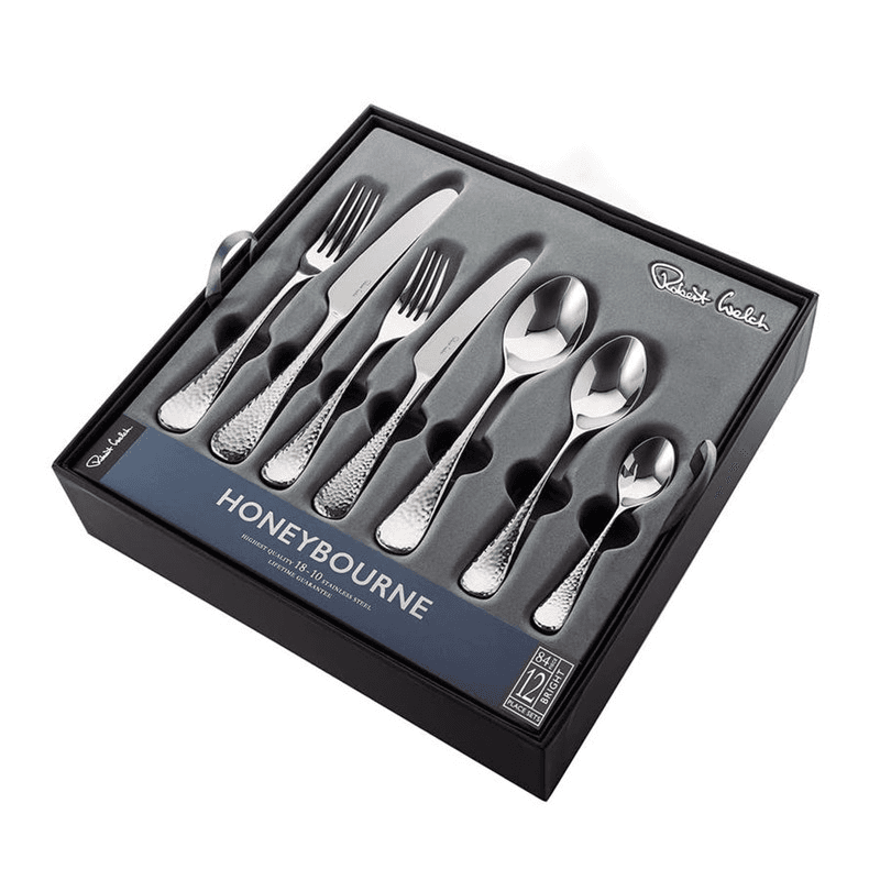 Honeybourne 84 Piece Cutlery Set, Stainless Steel