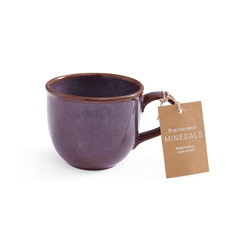 Minerals Set of 4 Mugs, 300ml, Amethyst