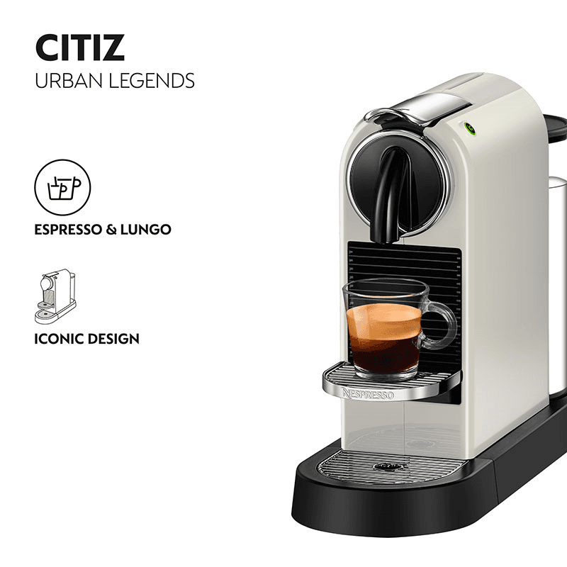 Citiz Coffee Machine, White