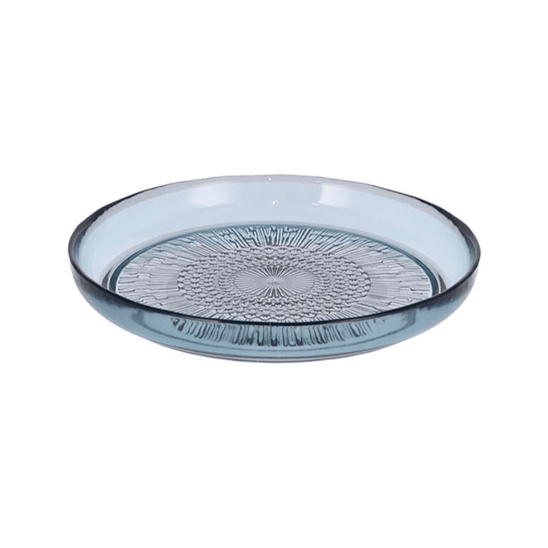 Kusintha Plate, D18cm, Blue