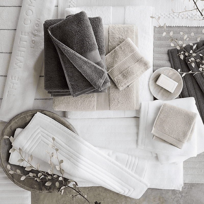 Egyptian Cotton Bath sheet, 100 x 150cm, Slate