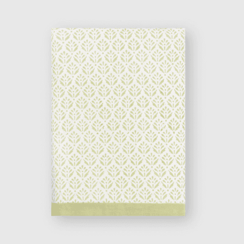 Image showing the Esme Tablecloth, 235 x 335cm, Sage Green product.