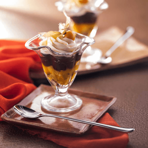 Image showing the Kingham 4 Piece Long Handled Spoon Set product.