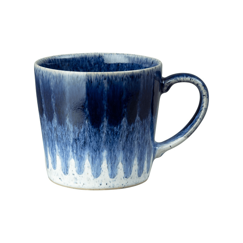 Studio Accent Set of 2 Mugs, 400ml, Blue