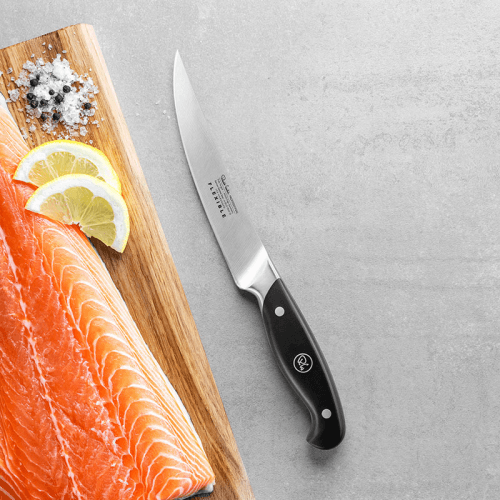 Image showing the Professional Flexible Utility Knife, 16cm, Stainless Steel product.