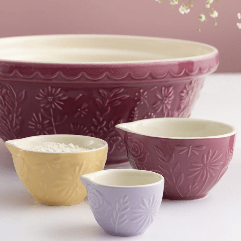 In The Meadow Daisy Mixing Bowl, D26cm, Purple