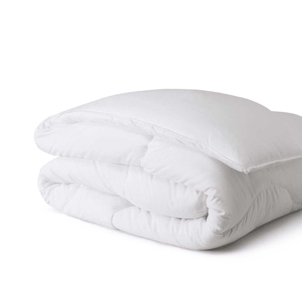 Spundown Double 4.5 tog duvet, 200 x 200cm, White