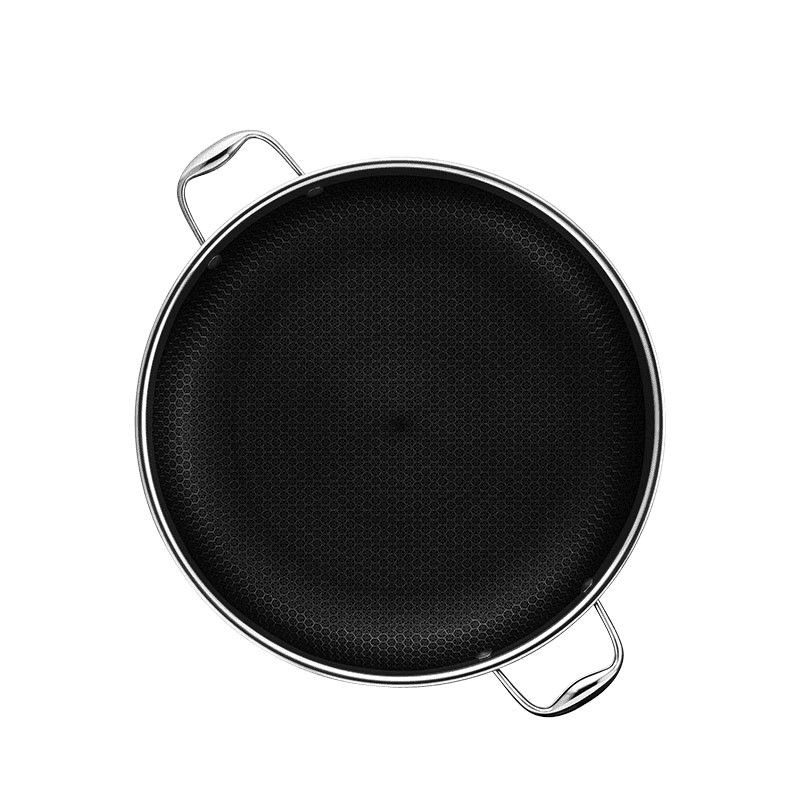 Hybrid Pan, 35cm, Steel