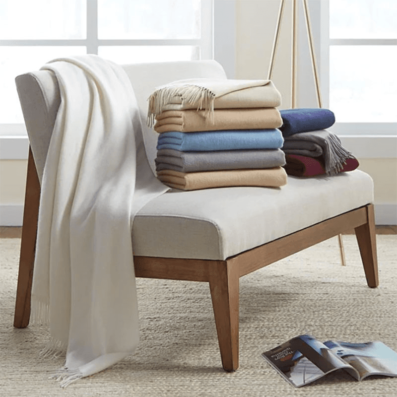 Matese Throw, W127 x L178cm, Sunshine