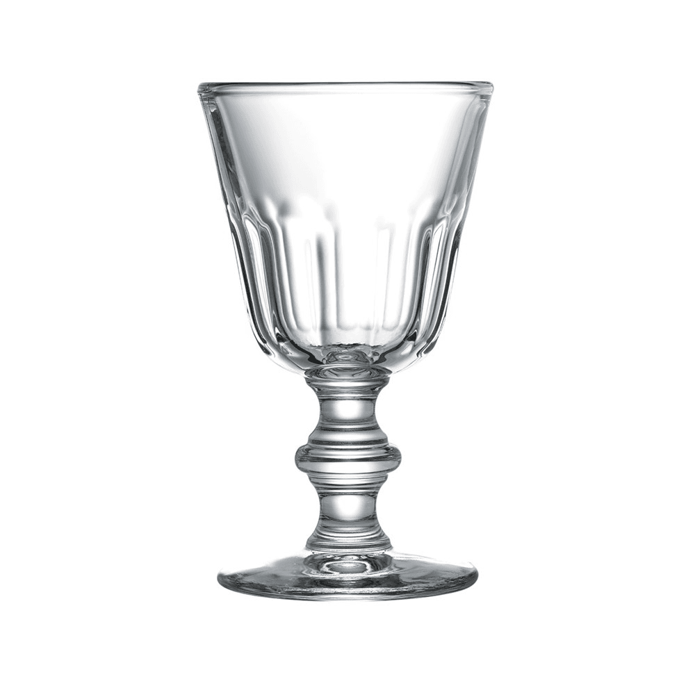 Perigord Set of 6 large wine glasses, 220ml, Clear