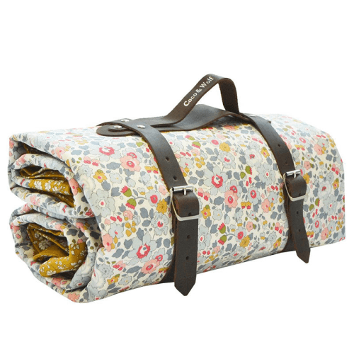 Image showing the Betsy Picnic Blanket, 150 x 150cm, Multi product.
