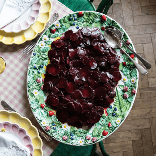 Image showing the Frutti Di Bosco Serving Dish, 51 x 41cm, Green product.
