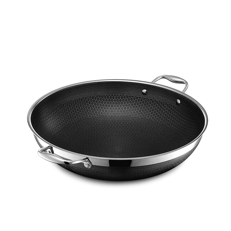Wok, 35cm, Steel