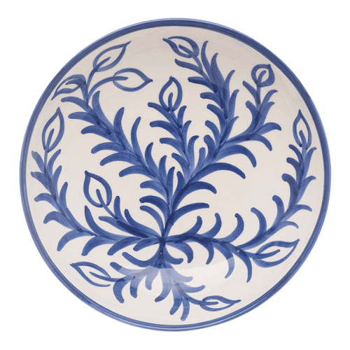 Image showing the Vina Large Bowl, D24cm, Blue product.