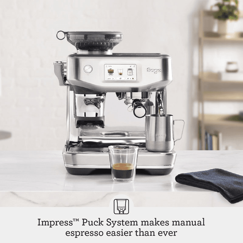 Espresso Machine the Barista Touch Impress with Cold Brew, Stainless Steel