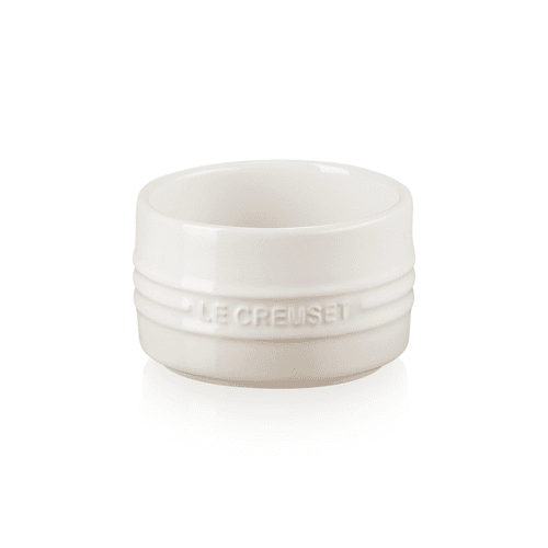 Image showing the Stoneware Stackable ramekin, 8cm - 200ml, meringue product.