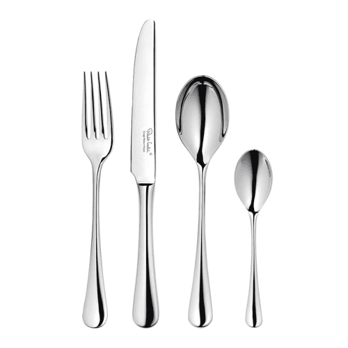 Image showing the Radford Bright 24 Piece Cutlery Set, Stainless Steel product.