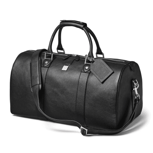 Image showing the Boston Travel Bag, Black Pebble product.