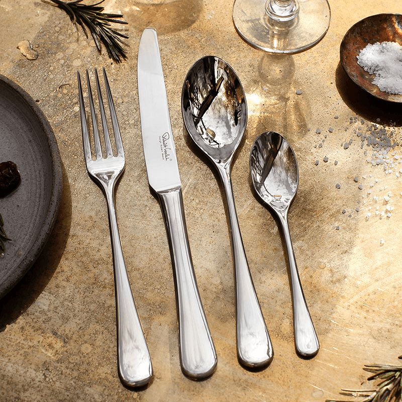 Radford Bright 24 Piece Cutlery Set, Stainless Steel