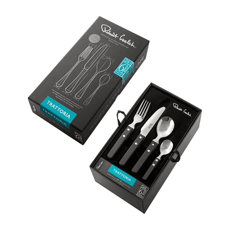 Trattoria 24 Piece Cutlery Set