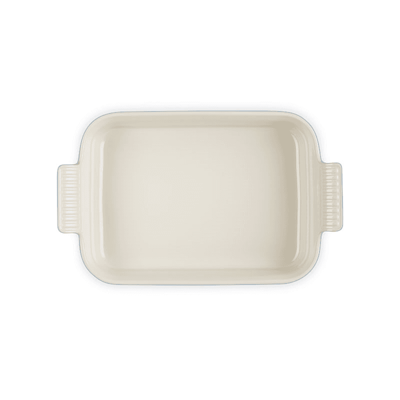 Stoneware Heritage Rectangular Dish, 26cm, Chambray