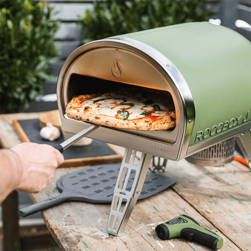 Roccbox Portable Pizza Oven, H47cm, Olive
