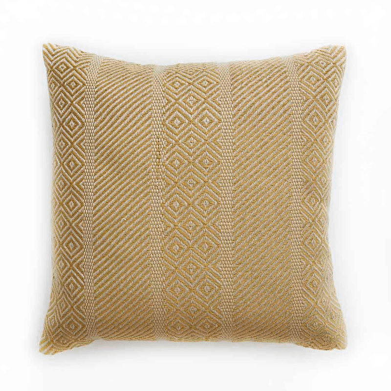 Minerva Cushion 45 x 45cm, Gold, 45x45, Gold