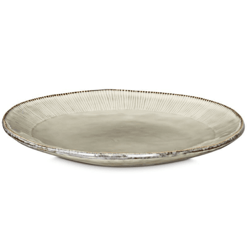 Image showing the Malia Dinner Plate, D28cm, Cream product.