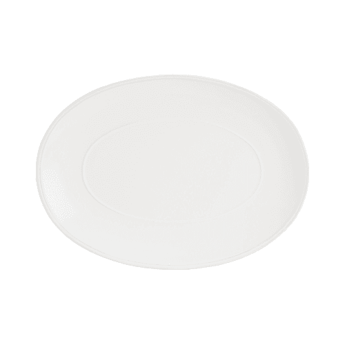 Image showing the Friso Oval platter, 30cm, white product.
