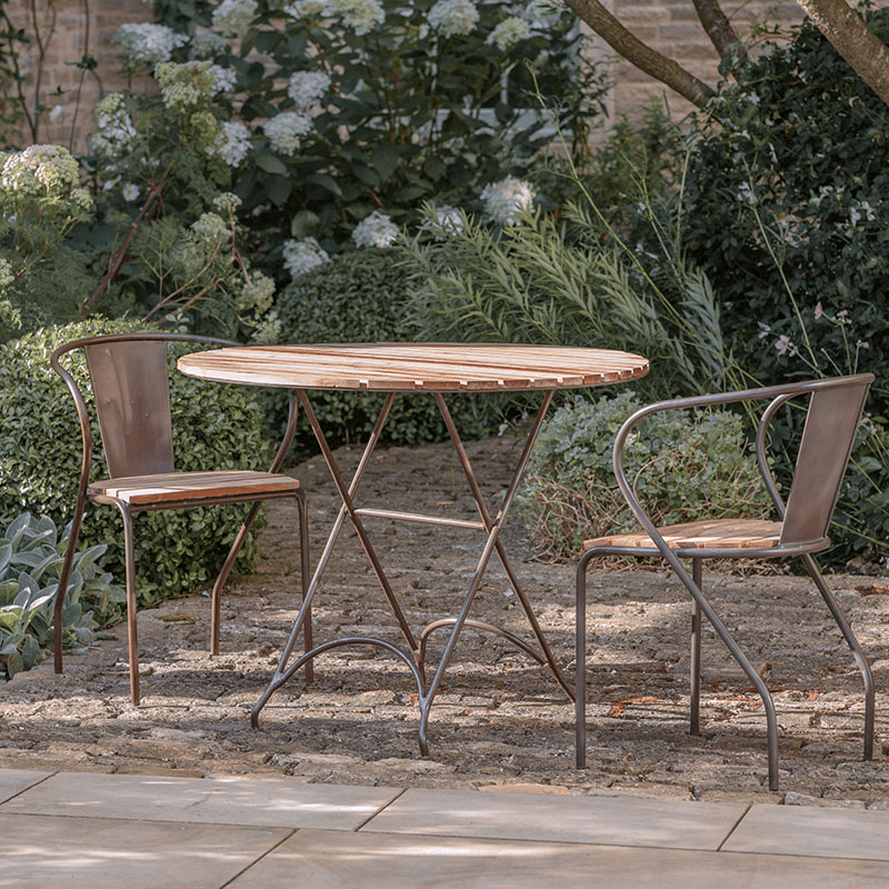 Vivika Outdoor Dining Table, Natural