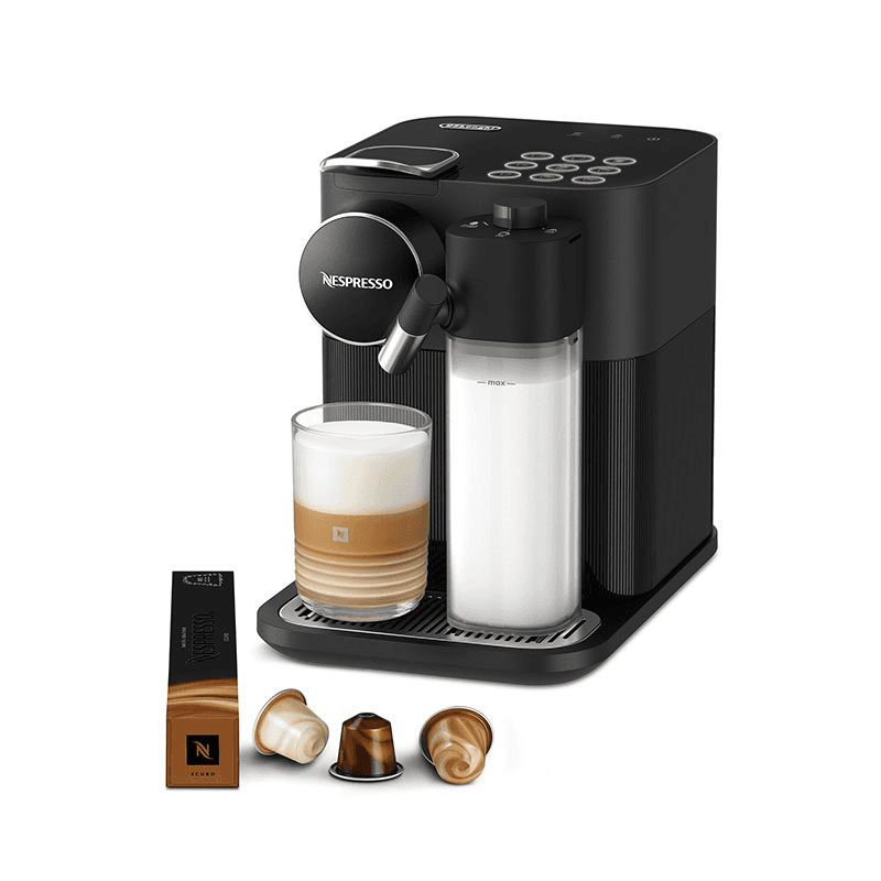 Gran Lattissima Coffee Machine, Black