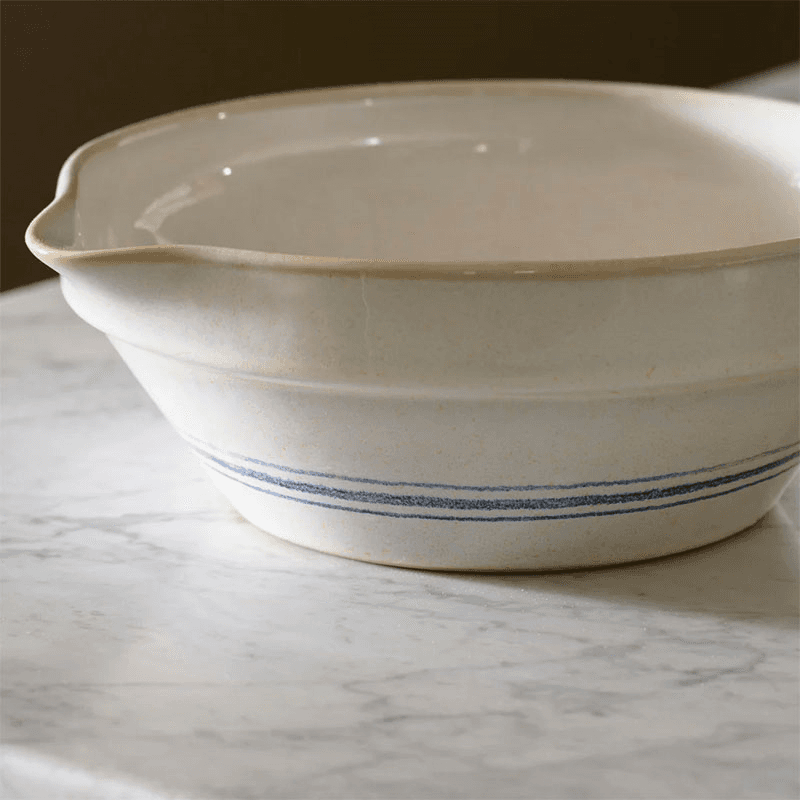 Melbury Medium Pouring Bowl, D26cm, Blue
