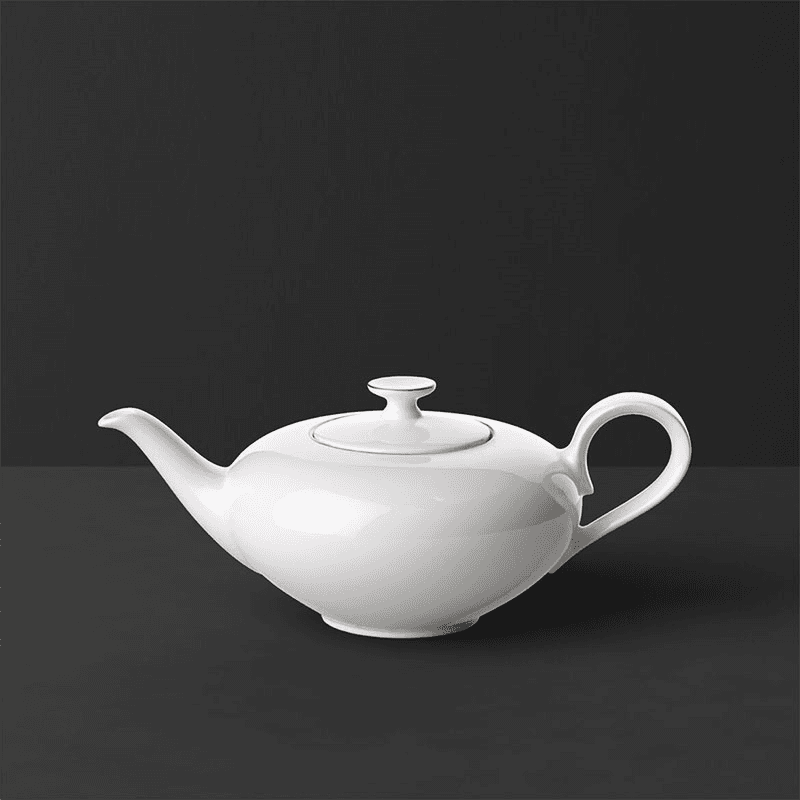 Anmut Gold Teapot, 1l, white/gold