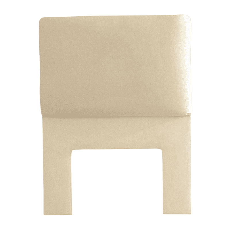100% cotton headboard slip cover, king, oatmeal