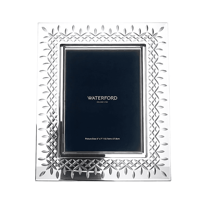 Lismore Photo Frame, 5 x 7", Clear